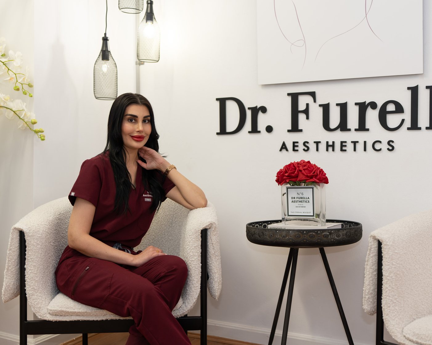 The Dr Furella Aesthetics team
