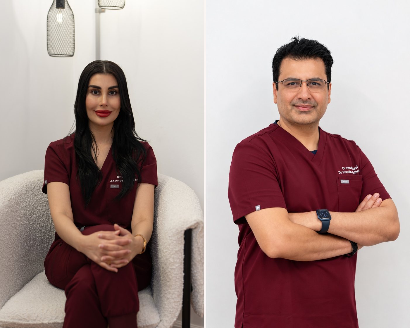 The Dr Furella Aesthetics team